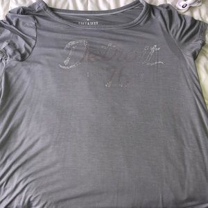 Loose Soft and Sexy Detroit T-shirt